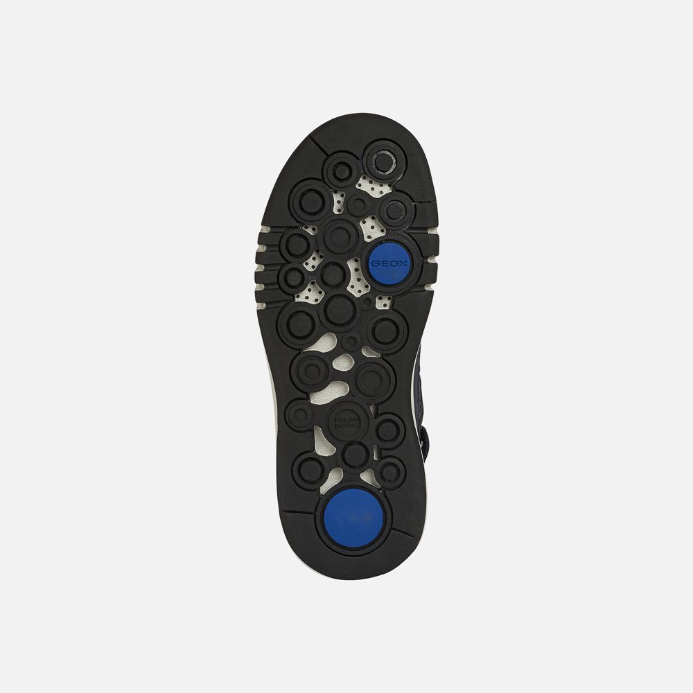 Geox Erkek Çocuk Bot Lacivert - Aeranter Abx - WFZ-683549